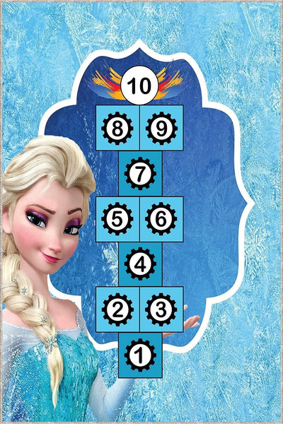 RUGLAND RH0507 ELSA SEKSEK ÇOCUK HALISI