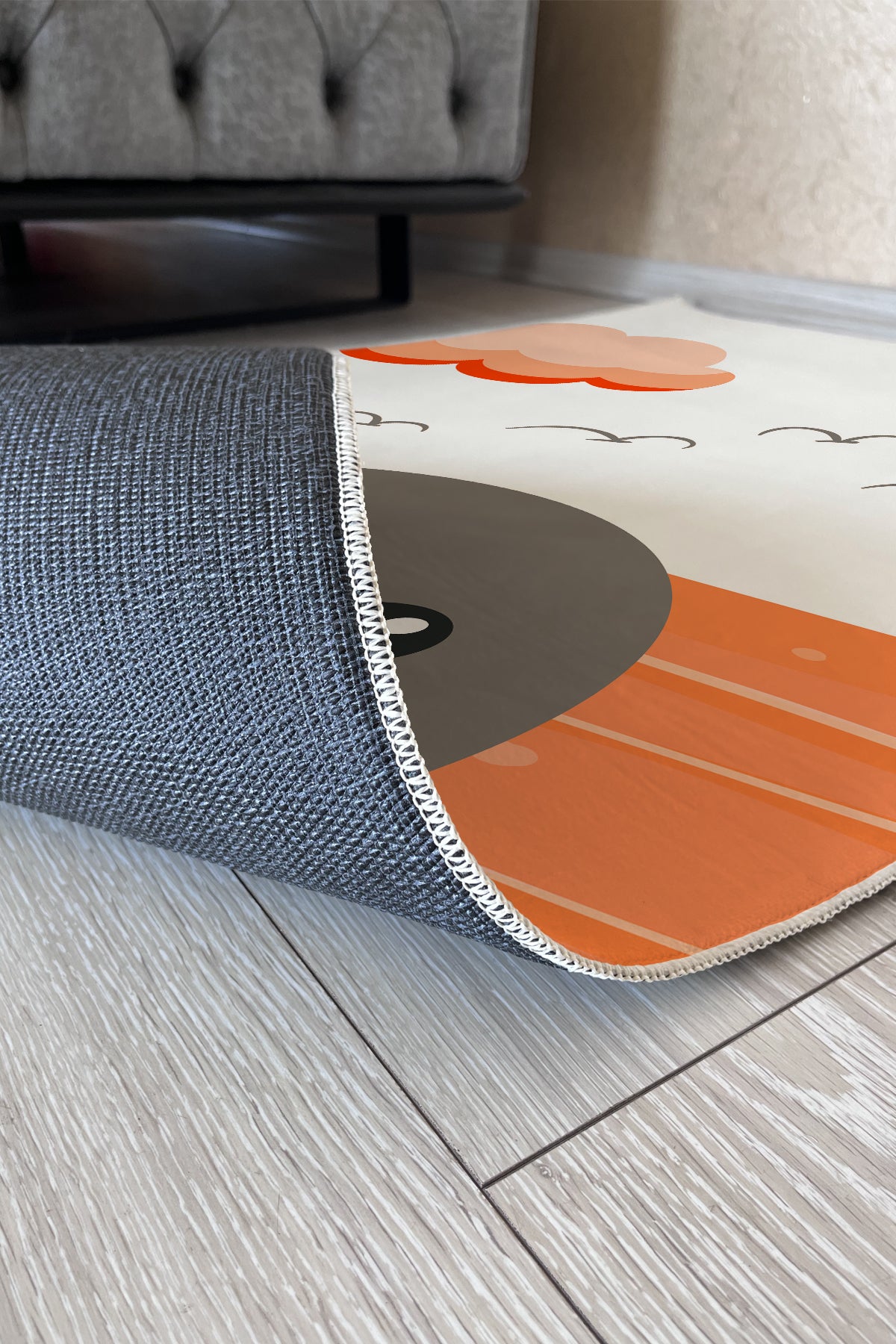 Rugland RH0404 Fok Balığı Çocuk Halısı