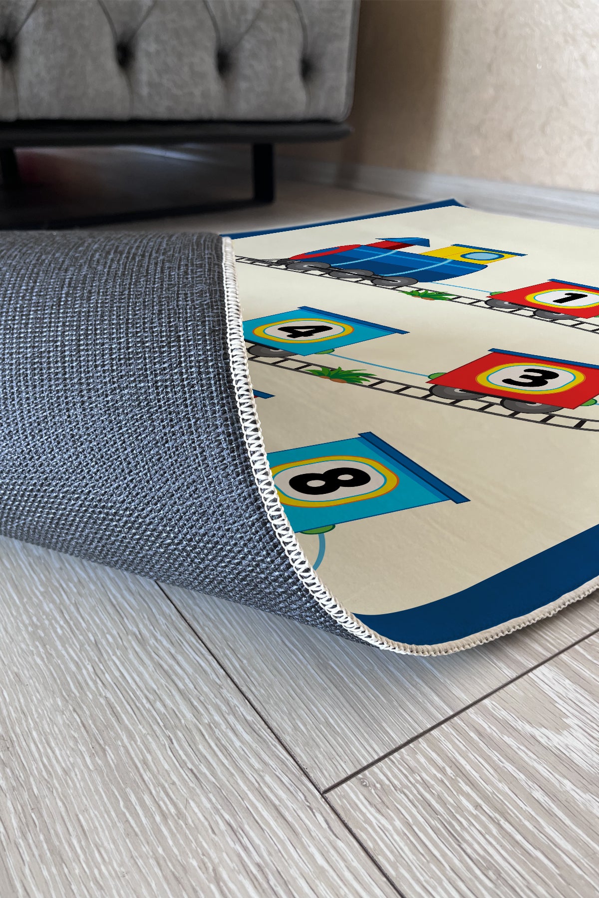 Rugland RH0403 Tren Çocuk Halısı