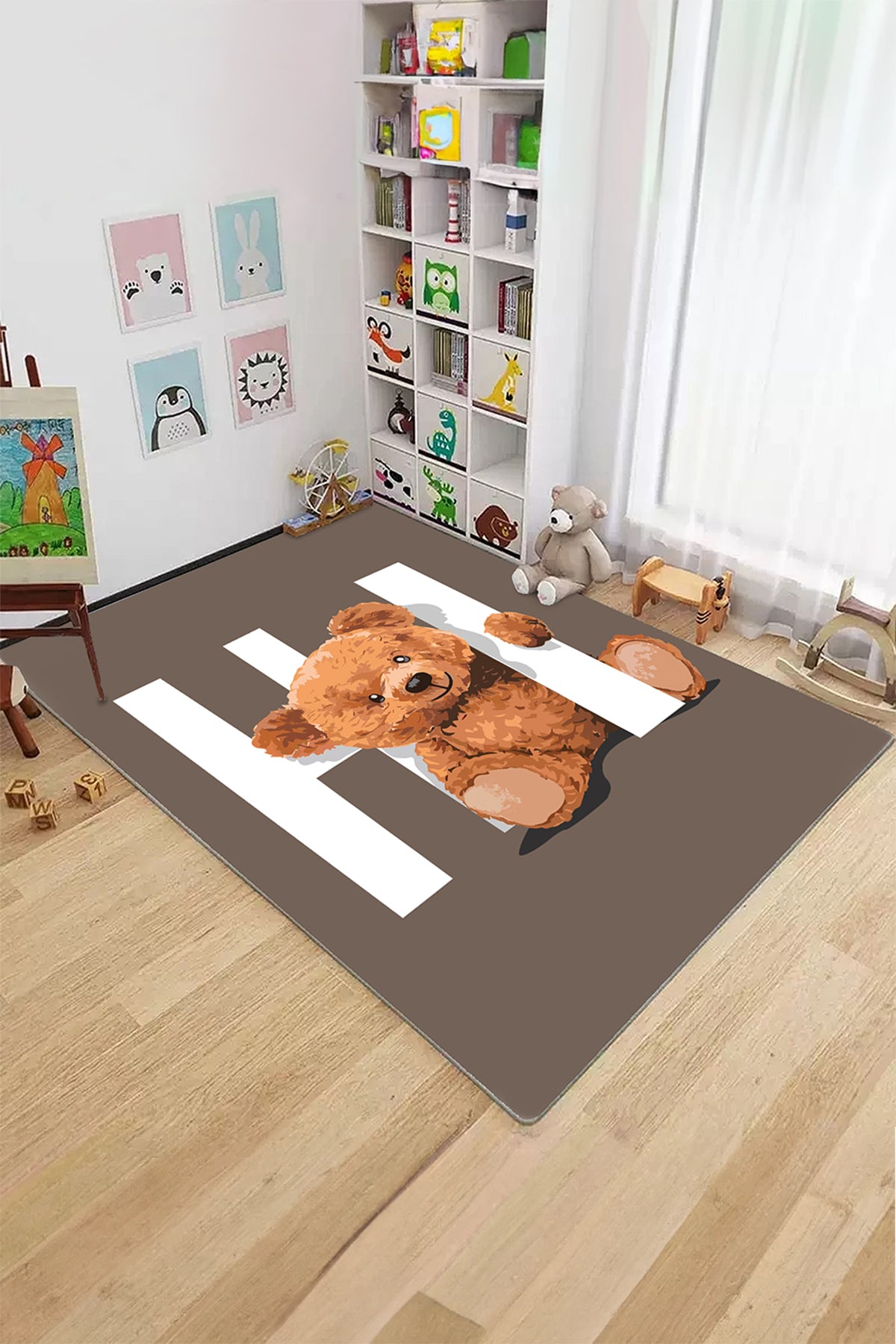 Rugland RH0406 Ayıcık Çocuk Halısı