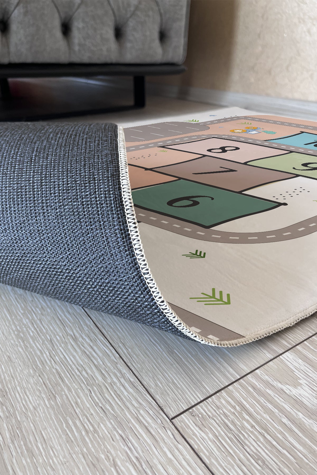 RUGLAND RH0415 Seksek Çocuk Halısı