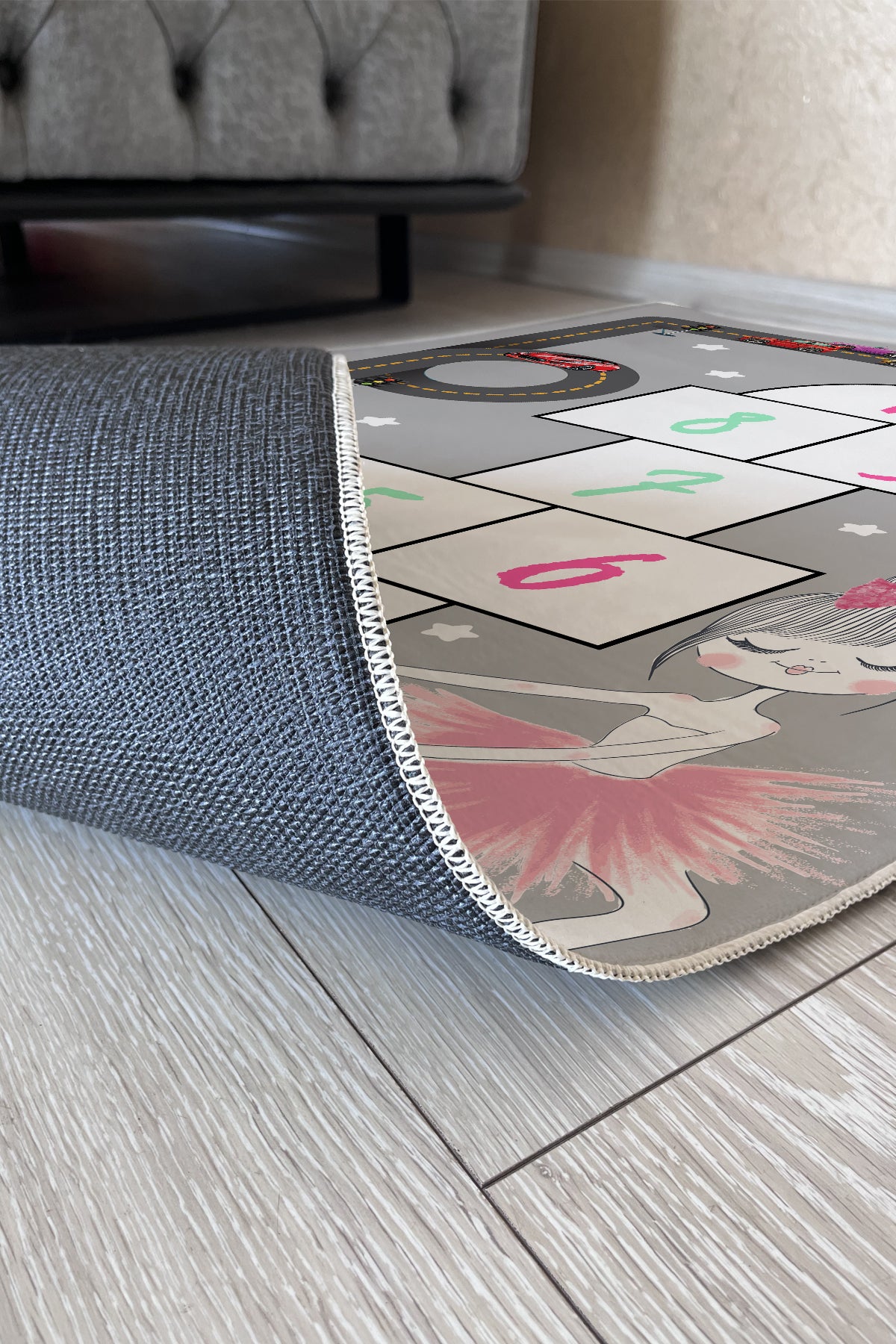 RUGLAND RH0416 Seksek Çocuk Halısı