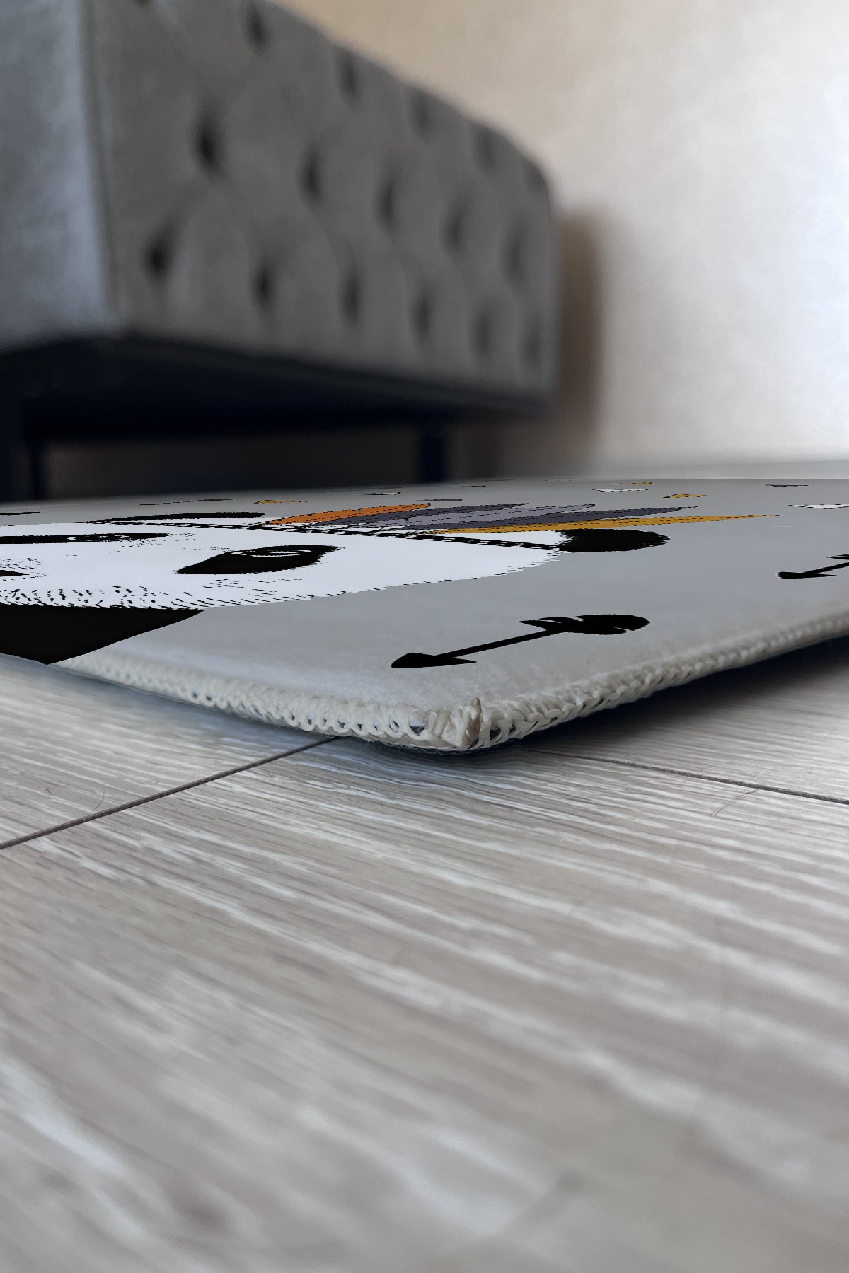 RUGLAND RH0417 Panda Çocuk Halısı