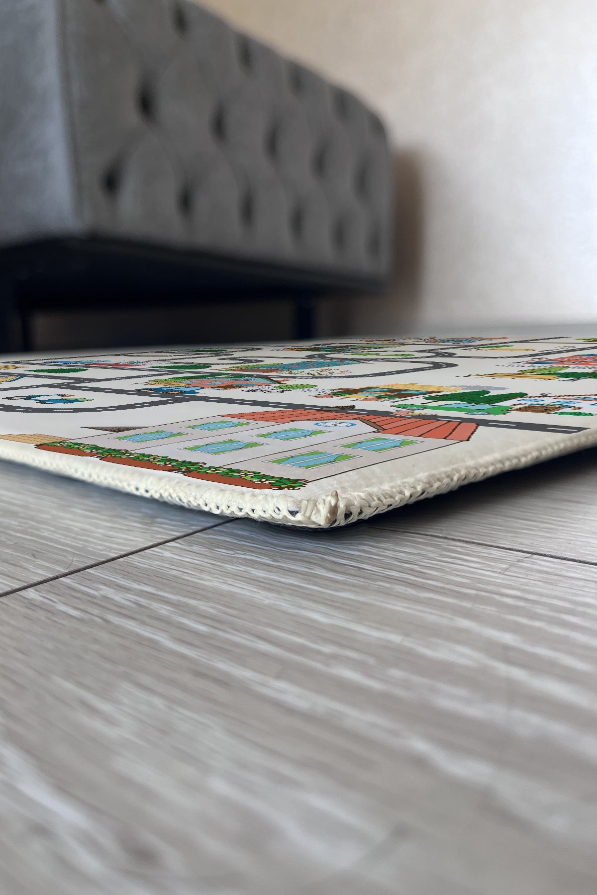 Rugland RH0405 Şehir Temalı Çocuk Halısı