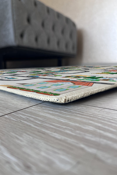 Rugland RH0405 Şehir Temalı Çocuk Halısı