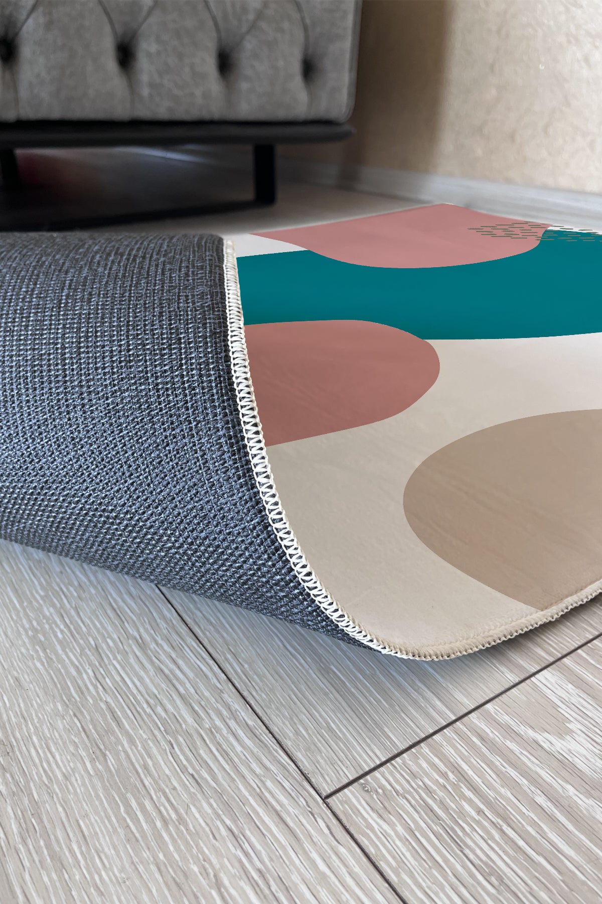 RUGLAND RH0420 Minimal Sanat Çocuk Halısı