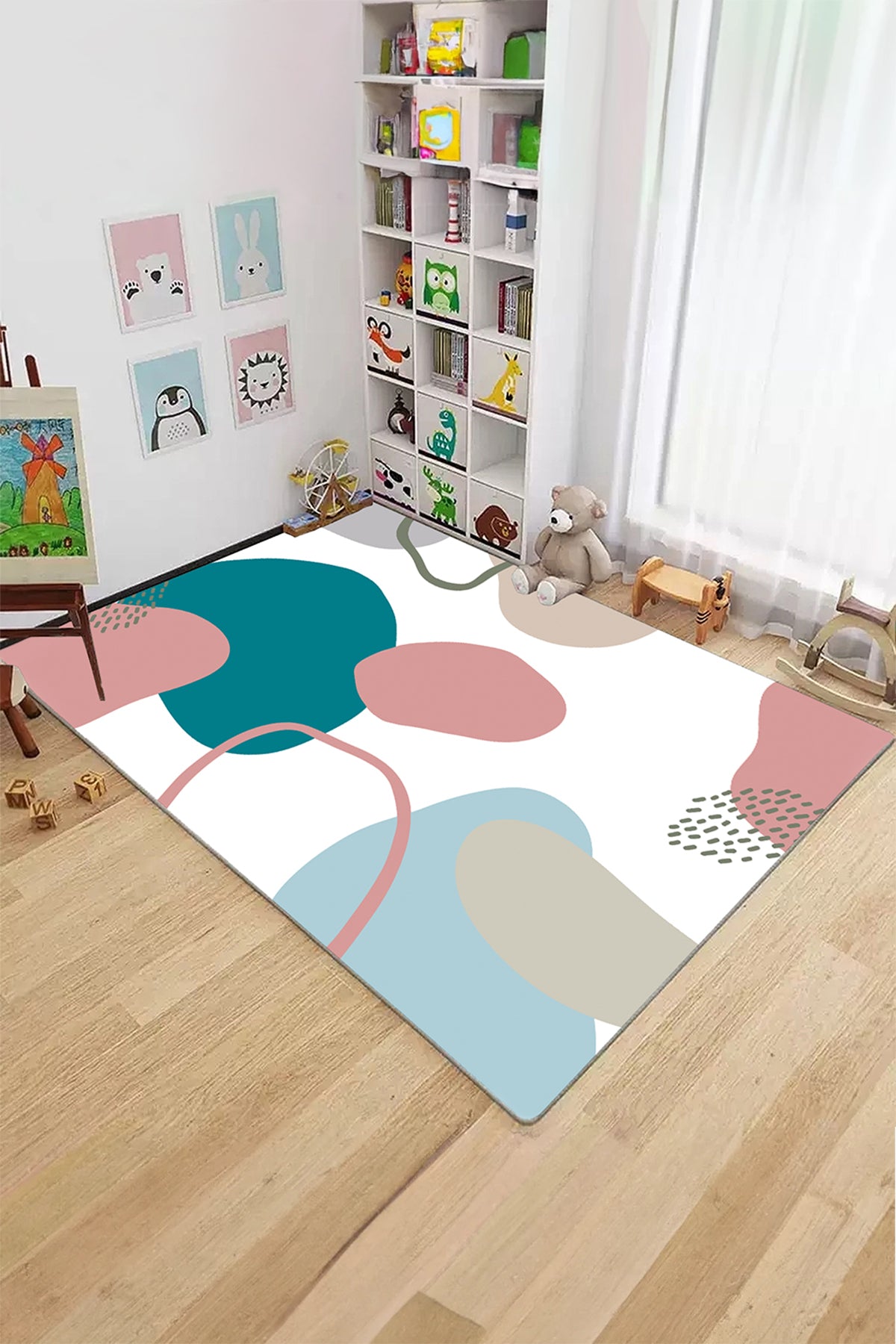 RUGLAND RH0420 Minimal Sanat Çocuk Halısı